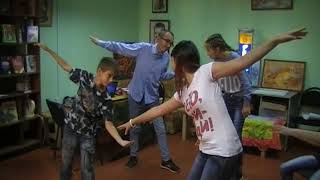 Анимационная группа Минни. Падеграс. Постановка танца - Александра Скрипина
