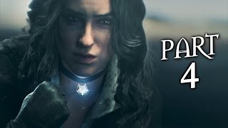 The Witcher 3 Wild Hunt Walkthrough Gameplay Part 4 - Griffin Boss (PS4 Xbox One)