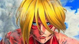 Attack on Titan 2 - Annie Leonhardt - 'The Female Titan' Gameplay