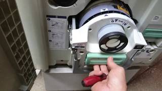 Riso RZ370 как извлечь барабан на выключенном аппарате