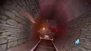 3D / 4D Ride movie - Catacombes by Niceberg studios (Trailer).