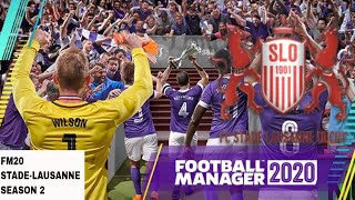 FM20 Journeyman - FC Stade Lausanne - S.1 Ep.11 - Football Manager 2020 game play