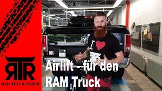 Airlift für den RAM was ist das - wie funktionierts - RTR - RAM Truck Ranch