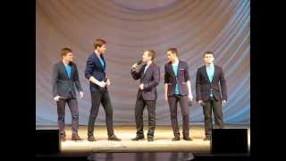 Команда КВН "Туристический клуб", кубок ректора ТГУ 2015.
