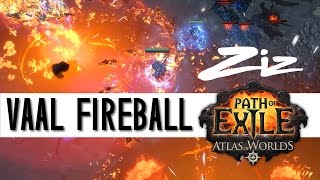 Path of Exile - 2.6 Vaal Fireball Elementalist - The New Vaal Spark?