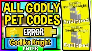 ALL 7 NEW *GODLIKE* PET CODES in Viking Simulator *Broken* | Viking Simulator Update (Roblox)