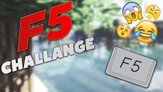 F5 CHALLENGE - MINECRAFT CHALLENGE