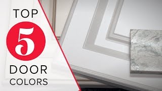 Top 5 Kitchen Cabinet Door Colors