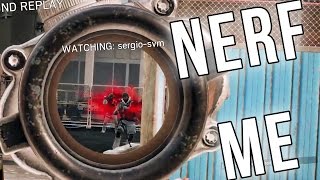 I SPAWN RUSHED BACK ALLEY - Rainbow Six Siege