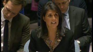 BREAKING: U.S. VETOES  U.N. Resolution to DROP Trump Declaration of Jerusalem as Israel’s capital