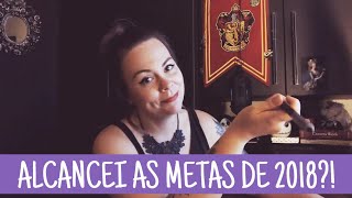 REVENDO O VÍDEO DE METAS DE 2018! | Tyta Montrase
