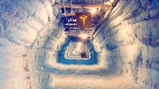 Этот ЗАБРОШЕННЫЙ ядерный город был похоронен во льдах, что произойдет если он разморозится?
