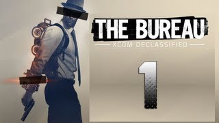 The Bureau XCOM - Declassified. (Серия №1. Первый контакт.)