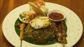 Obama Doyan Sambal, Kangkung dan Sayur - Menu Obama di Hotel Tentrem Yogyakarta