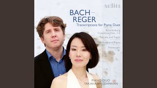 Brandenburg Concerto No. 5 in D Major, BWV 1050: I. Allegro (Transcribed for Piano Duet by Max...