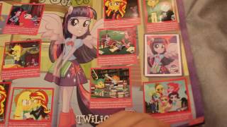 НАКЛЕЙКИ МОЙ МАЛЕНЬКИЙ ПОНИ- ОБЗОР MY LITTLE PONY Коллекции альбомов с наклейками My liitle Pony