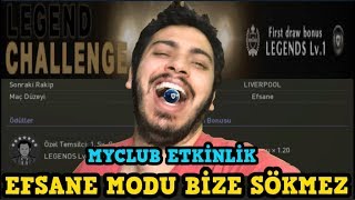 PES 2019 MYCLUB EFSANE MODU NASIL YENİLİR ? (SİYAH TOP ETKİNLİK)