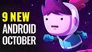 Android Playscore Scoop October 2017 | 9 Best New Android mobile games reviewed
