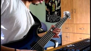 Black Veil Brides - Beautiful Remains (Solo Guitar Cover)