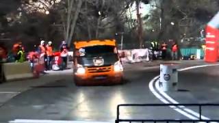 Ford Transit drift car