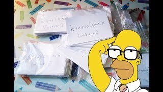 Мои карточки для заучивания английских слов - просто и понятно!