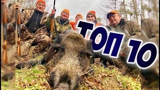 Полювання Топ 10 найкращих моментів 2019/2020 Топ 10 выходов дичи на охотника