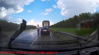 Жесткая авария в Татарстане 05.07.15