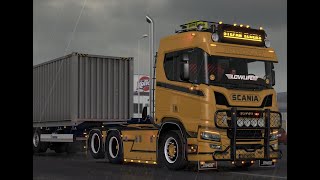 ETS2 [1.36x] Nextgen SCANIA V8 sound old school