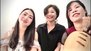 NS Tuyết Tuyết,NSUT Phương Mây & Học sinh Hồng đàn và hát điệu Xá thượng!