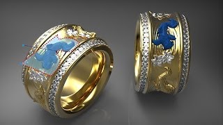 3D Jewellery Design Software - ArtCAM JewelSmith