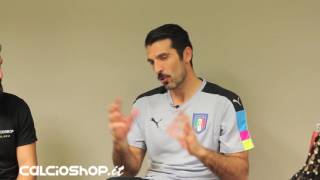 Calcioshop incontra Gigi Buffon