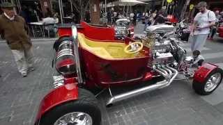 1923 T Bucket supercharged