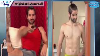مشد البطن الحراري || لنحت البطن