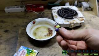 Как почистить сопла 3d принтера в домашних условиях