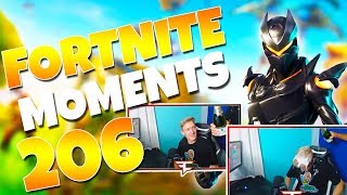 Tfue's HILARIOUS Celebration with his Dad! (GIANT EMOTES TRICK!) | Fortnite Funny Moments Ep. 206