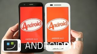 Moto G vs Moto E [COMPARATIVO]