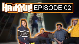 LE RAMASSEUR DE BALLE ! - HAIKYUU SAISON4 ÉPISODE 2 REACTION FR