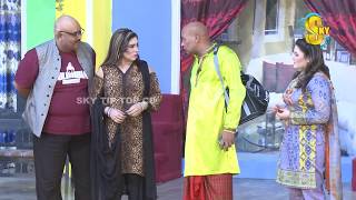 Akram Uddas and Tahir Noushad New Stage Drama Long Laachi Clip 2018