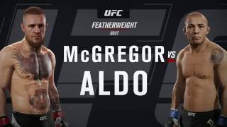 UFC 2 | Conor McGregor - José Aldo | PS4