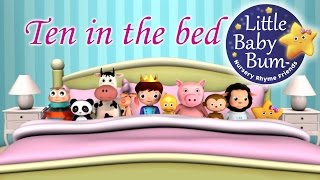 Little Baby Bum | Ten In The Bed | Nursery Rhymes for Babies | ABCs and 123s