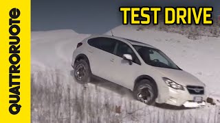 Subaru XV 2014 Test Drive
