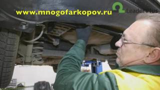 Фаркоп на Kia Soul K122-A (обзор, установка)