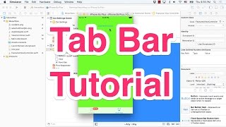 UITabBarController Tutorial with Swift 2