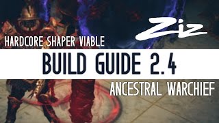 Path of Exile 2.4 - Shaper Viable Ancestral Warchief Guide!