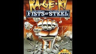 Ka-Ge-Ki: Fists of Steel (Sega Genesis)