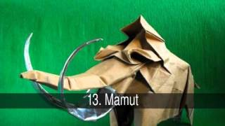 Los mejores Origami japoneses: Akira Yoshizawa, el Maestro