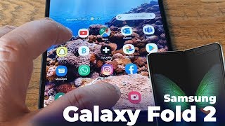 El mejorado Galaxy Fold en nuestras manos