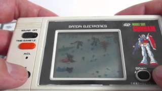 16835 Bandai LCD Game Digital Mobile Suit Gundam