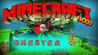 Ghester 8 майнкрафт заставка на видео Minecraft видео выживание на острове с друзьями