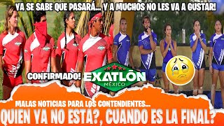SALE A LA LUZ TODO LO QUE VIENE EN EXATLON!! Y NO LO PODRÁS CREER!